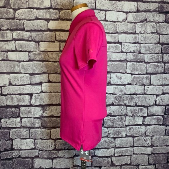 Under Armour NWT Heat Gear T-Shirt Size M - Picture 4 of 9